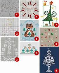 They are super easy and can use any color. Free Charts Christmas Cross Stitch Craft Gossip
