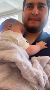 Tengo papitis!👨‍👦💕 #bebedepapá #bebe #babyj #cute #fyp #ternura #pa...