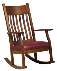 Amish Mission Craftsman Solid Wood Rocking Chair Rocker Bent Slat Amish Rocking Chairs Michigan Amish Roc Rocking Chair Wood Rocking Chair Amish Rocking Chairs