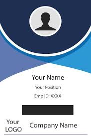 Check spelling or type a new query. Id Card Five Front Id Card Template Employees Card Free Business Card Templates