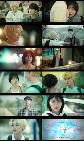 14일 오후 코로나19 확산 방지를 위해 온라인에서 진행된 kbs 2tv 새 월화드라마 '멀리서 보면 푸른 봄' 제작발표회에 박지훈, 강민아, 배인혁 그리고 김정현 감독이 참석했다. ë©€ë¦¬ì„œ ë³´ë©´ í'¸ë¥¸ ë´„ ë°•ì§€í›ˆxê°•ë¯¼ì•„xë°°ì¸í˜ ì„¸ë²ˆì§¸ í‹°ì € ê³µê°œ