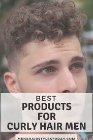 Get The Best Hair Products For Men With Curly Hair Men S Styling Pomades For Curls Curly Hair Styles Curly Hair Men Pomade For Curly Hair