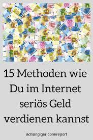 O von zuhause aus geld verdienen geht nicht? 15 Methoden Wie Du Im Internet Serios Geld Verdienen Kannst Adrian Giger Geld Verdienen Geld Verdienen Im Internet Geld