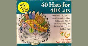 Instead, our system considers things like how recent a review is and if the reviewer bought the item on amazon. 40 Hats For 40 Cats Board Game Boardgamegeek