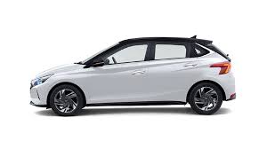 Hyundai I20 Polar White With Black Roof Colour I20 Colours In India Carwale