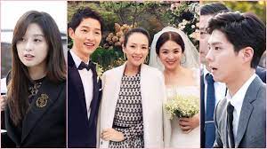 Song joongki & song hyekyo marry entertainment weekly/2017.11.06. Full Wedding Ceremony Song Joong Ki Happily Kisses And Gives Wedding Ring To Song Hye Kyo Youtube