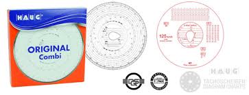 Haug Tachograph Charts Mkp Parts