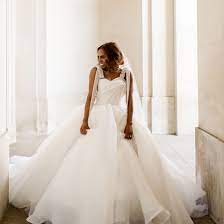 There are many shades of white that wedding dresses come in from stark white to ivory. Why Do Brides Wear White