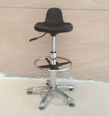 Durable School Laboratory Computer Lab Chairs Operator Stool Cashier Chair No Wheels China Foshan Staff Office Chai Modern Desk Chair Modern High Chair Stool