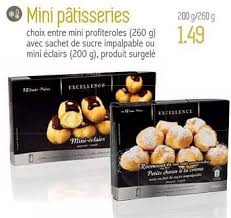 Promotion Aldi Mini Patisseries Produit Maison Aldi Surgelee Valide Jusqua 4 Promobutler