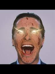 Patrick Bateman Scream Mustard