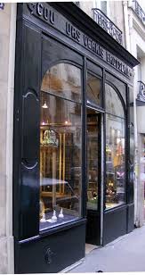 French Storefront Paris Store Paris Paris Place
