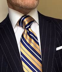 London York Executive Knot Tie Designed To Make A Substantial Elegant Knot And A Very Polished Executive Sta Suits Men Business Mens Suits Mens Fashion Wear