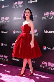 See New Katy Perry Part Of Me Premiere Footage Photos Fandango Katy Perry Cocktail Dress Vintage Katy