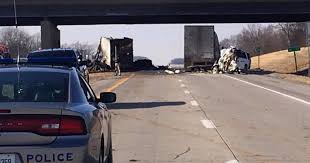 Kentucky State Police Detail Monday's Fatal I-24 Multi-Vehicle Crash