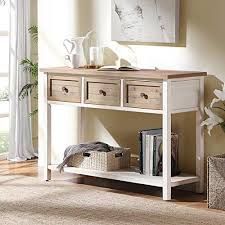 Furnichoi Rustic Sofa Table Farmhouse Console Table For Https Www Amazon Com Dp B07kpyqwt4 Farmhouse Console Table Rustic Sofa Tables Living Room Table