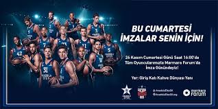 Anadolu efes'li oyuncular james anderson, alec peters, tibor pleiss, sertaç şanlı ve rodrigue beaubois'in keyifli röportajı. Anadolu Efes Li Oyuncular Marmara Forum Da Imza Gunune Katiliyor Anadolu Efes Spor Kulubu