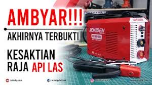 Memilih mesin las terbaik merupakan hal yang penting untuk diperhatikan. Ambyarrr Terbukti Kesaktian Mesin Las Trafo Las Daiden Mmai 120 Youtube