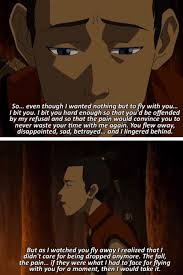 You were made for each other.. Sad Azula