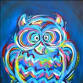 Blacklight Event ~ Neon Owl event image