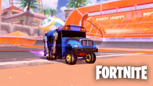 Giant battle bus & map! How To Complete Fortnite Llama Rama Rocket League Challenges Dexerto