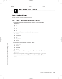 We did not find results for: Periodic Table Practice Worksheet Answer Key The Periodic Table Packet 1 Answer Key