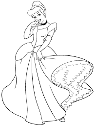 Coloring pages are fun for children of all ages and are a great educational tool that helps children develop fine motor skills, creativity and color. Cinderella Coloring Pages Print For Kids Wonder Day Coloring Pages For Children And Adults
