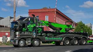 Massive Kenworth K200 Tow Truck Tow Truck Trucks Heavy Truck