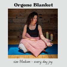Meditation Orgone Blanket Natural Toxin Free Energy Healing With Chi Prana  Qi