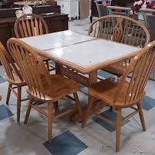 Shop wayfair for the best kitchen table with tile top. Dining Table Tile Top Morris Habitat For Humanity Restore