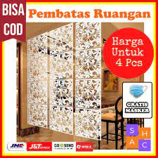 Bila tertarik dengan sekat pembatas ruangan terbaik pireki apa saja yang bisa anda terapkan pada hunian, bisa cek atau menghubungi kami : Penyekat Ruangan Vintage Hiasan Rumah Pembatas Ruangan Minimalis Hiasan Ruangan Sekat Ruangan Sh032a Shopee Indonesia