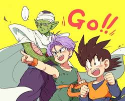 Piccolo Trunks And Goten Dragon Ball Dragon Ball Z Anime