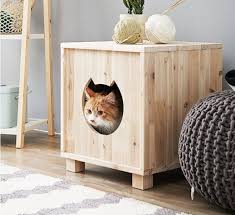 12 Best Wooden Cat House Ideas Goruntuler Ile Kedi Evi Kedi Agaclari Kopek Kulubeleri