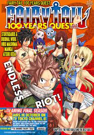 Fairy tail 100 year quest ch 1