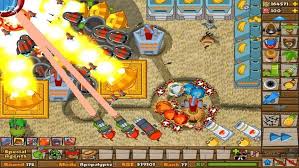 Likewise with lead bloons, which can be cut through like butter by any old monkey thanks to the alchemist's acidic mixture dip upgrade. Black And Gold Games Bloons Tower Defense 5 Extreme Level