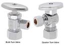 Types of water shut off valves