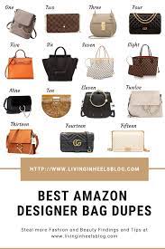 Amazon Designer Dupes 2019 Amazon Designer Bag Dupes 2019 Best Amazon Designer Bag Dupes Best Amazon Desi Bags Designer Purses And Handbags Trending Handbag