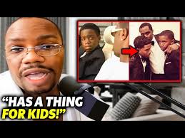 Lil Jerome Collapses After Exposing Diddy's DARKEST SIDE When He Was 11 y.o