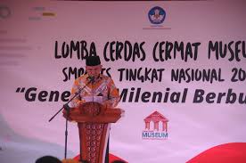 Petunjuk pelaksanaan dan silabus osn smp tahun 201. Lccm Tingkat Nasional 2019 Jawa Tengah Kembali Juara Museum Nasional Indonesia