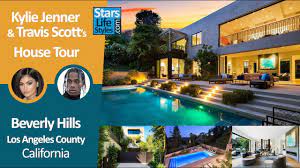 Kylie jenner and travis scott's beverly hills house is a contemporary 9,000 sqft mansion. Kylie Jenner And Travis Scott S Beverly Hills House Tour Los Angeles California 13 5 Million Youtube