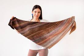 If you purchase 5 patterns from my ravelry store at the same time (add them all to your cart before you check out), the least expensive one will be free. Drachenfels Shawl Kit The Nifty Knitter