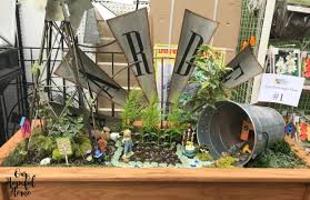 How you do so will depend on the style you are trying to achieve as well as the materials you're using—down to the planter the fairy garden is in. Our Hopeful Home How To Make A Fairy Garden On A Budget