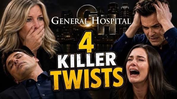 General Hospital spoilers reveal 4 killer twists