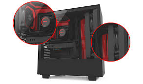 Check spelling or type a new query. Nzxt Black Red H510 Mid Tower Windowed Pc Gaming Case Ln98805 Ca H510b Br Scan Uk