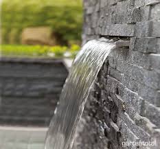 Oase Waterfall 30 Wasserfall Edelstahl Gartentotal De Wasserfall Garten Gartenbrunnen Wasserfall
