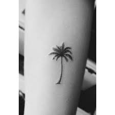 Palm Tree Physical Or Spiritual Paradise Tree Tattoo Small Palm Tree Tattoo Tree Tattoo Black