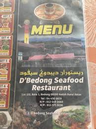 D Bedong Seafood
