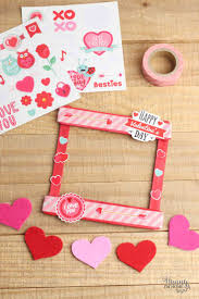 Maybe you would like to learn more about one of these? Picture Frame Valentine S Day Craft For Toddlers Hunny I M Home Diy