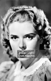 Brenda Joyce, American film actress, circa 1942. News Photo