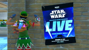 Последние твиты от fortnite (@fortnitegame). Fortnite Live Event Will Premiere Star Wars The Rise Of Skywalker Scene Eurogamer Net
